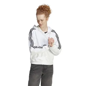 3 Stripes French Terry Sudadera Con Cremallera Mujeres