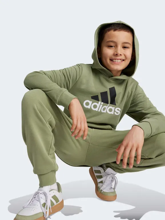 Adidas Sudadera con capucha para niños