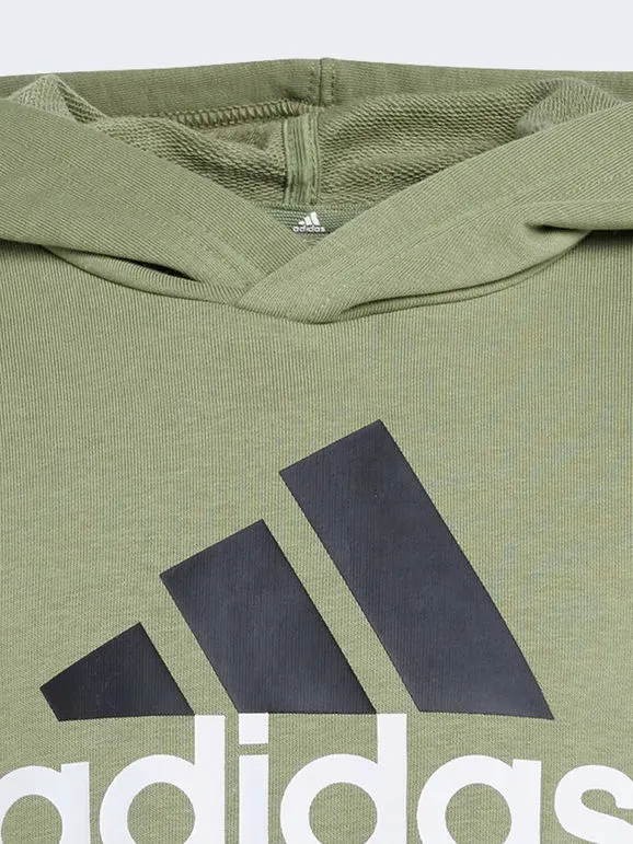 Adidas Sudadera con capucha para niños