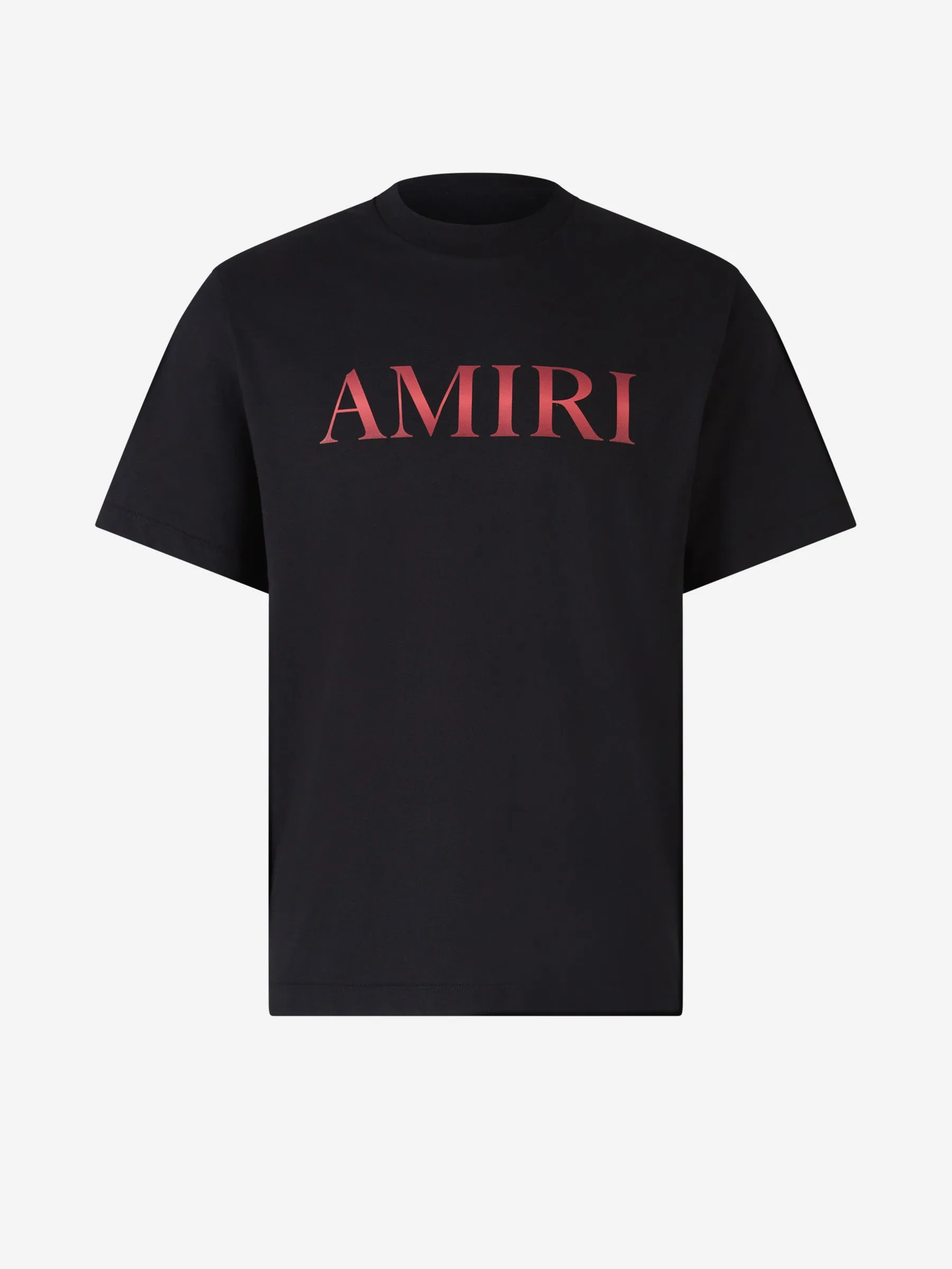 Amiri Camiseta Logo Algodón