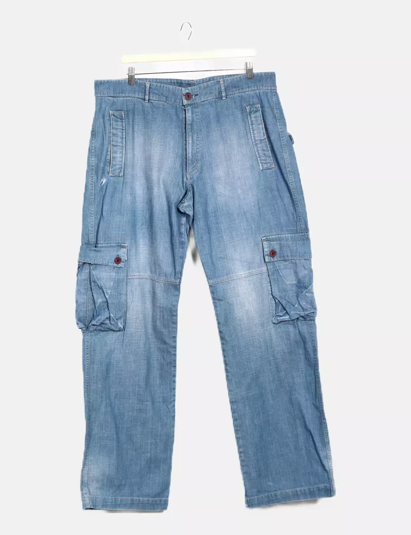 Astore Pantalón denim azul