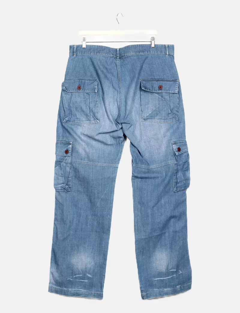 Astore Pantalón denim azul