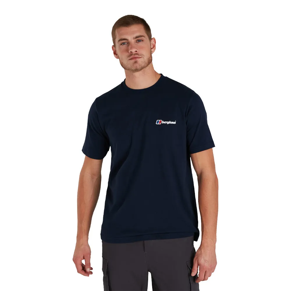 Berghaus Camiseta Berghaus con logo delantero y trasero - AW22