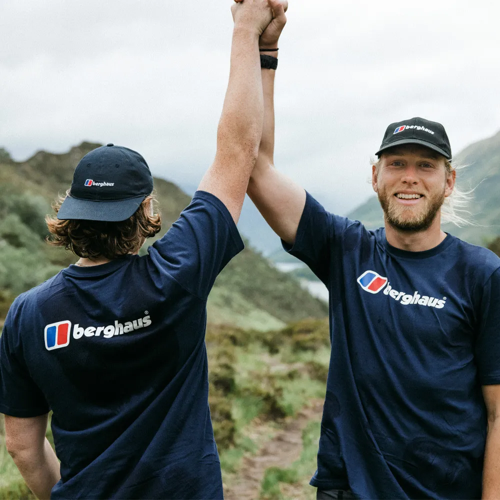 Berghaus Camiseta Berghaus con logo delantero y trasero - AW22