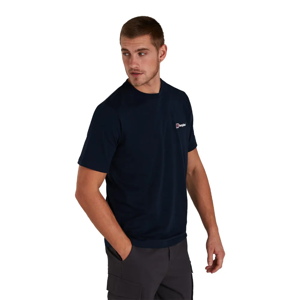 Berghaus Camiseta Berghaus con logo delantero y trasero - AW22