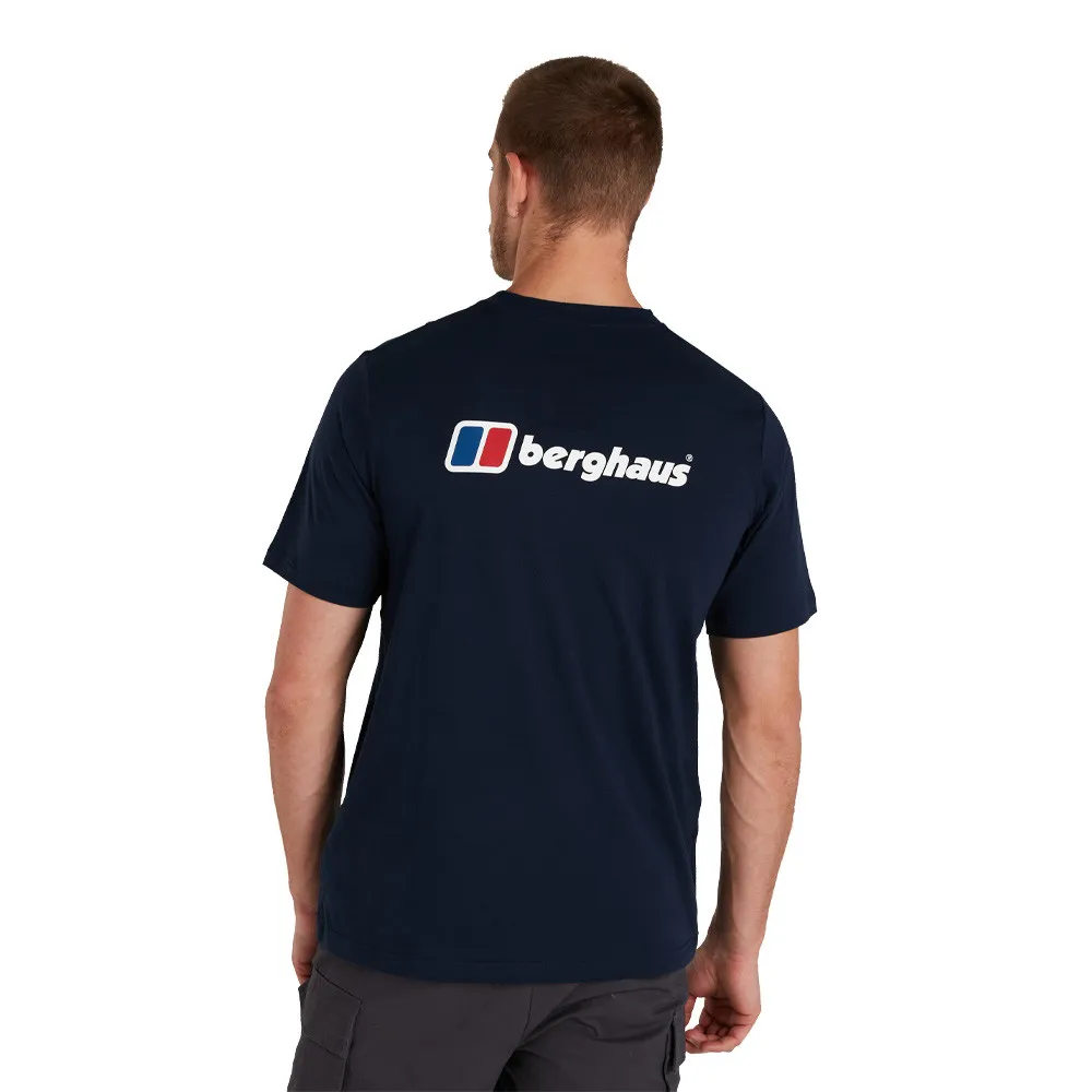 Berghaus Camiseta Berghaus con logo delantero y trasero - AW22