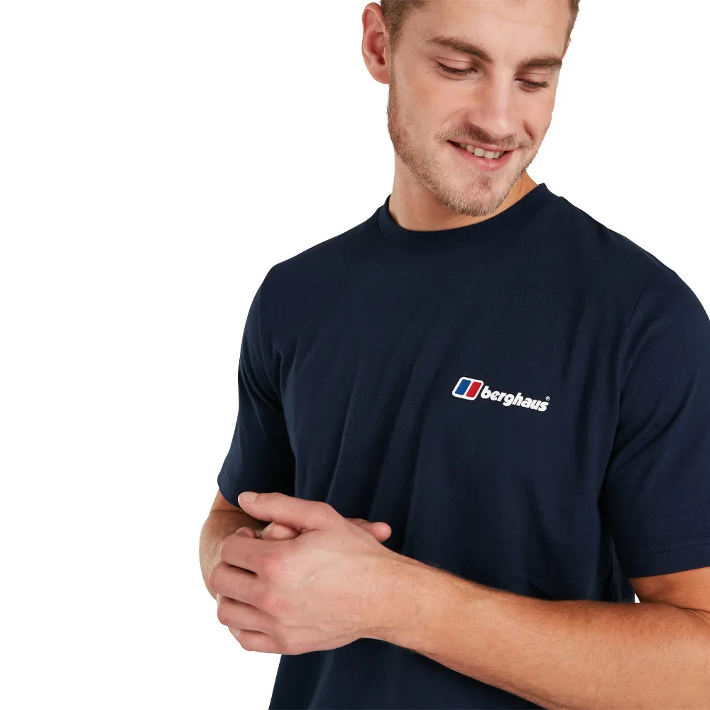 Berghaus Camiseta Berghaus con logo delantero y trasero - AW22