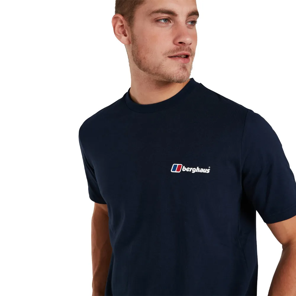 Berghaus Camiseta Berghaus con logo delantero y trasero - AW22