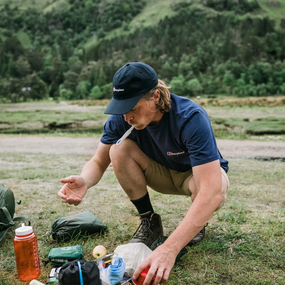 Berghaus Camiseta Berghaus con logo delantero y trasero - AW22