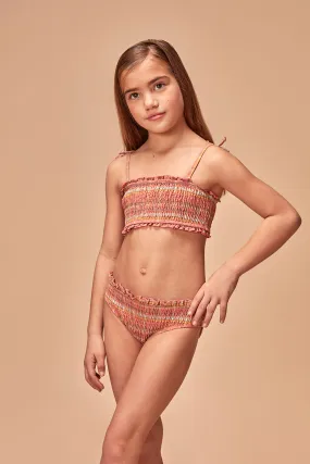 Bikini Cuadros Rosa