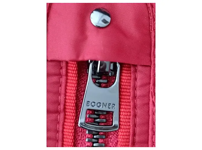 Bogner Chaqueta de plumas Roja 