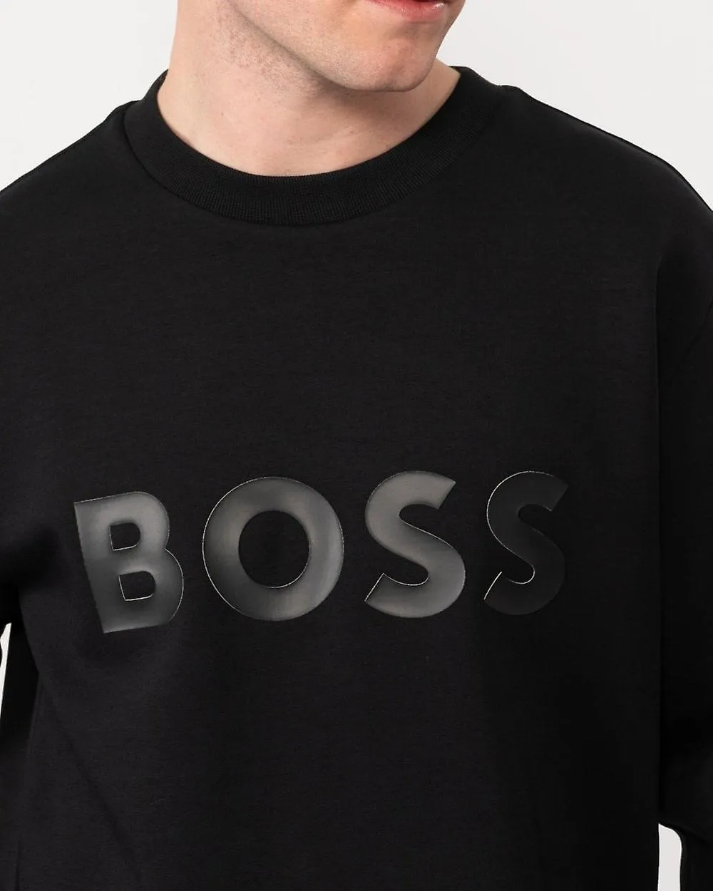 BOSS Green Sudadera de cuello redondo BOSS Green Salbo para hombre 50506119