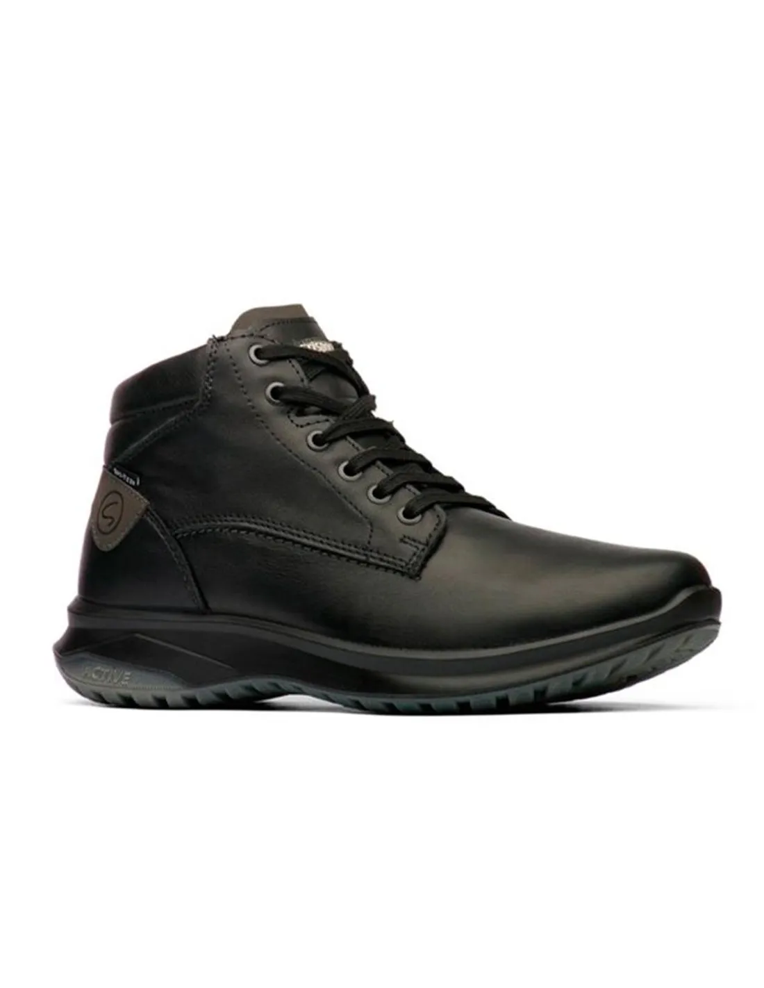 BOTA HOMBRE IMPERMEABLE GRISPORT 44105 NEGRO