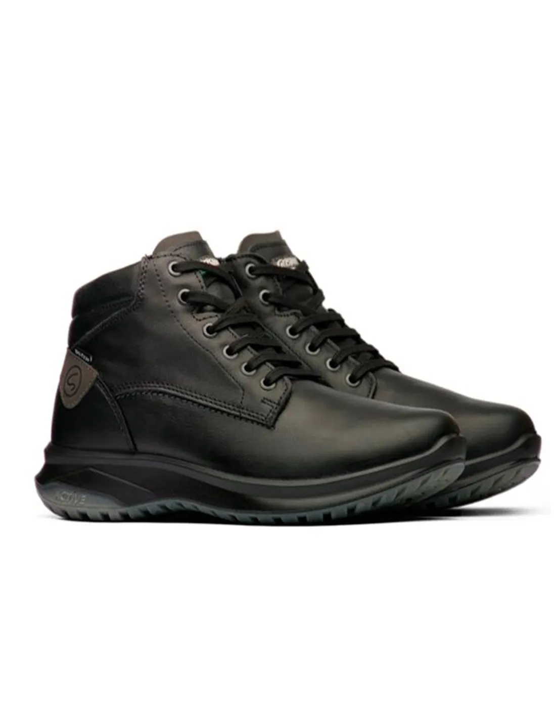 BOTA HOMBRE IMPERMEABLE GRISPORT 44105 NEGRO