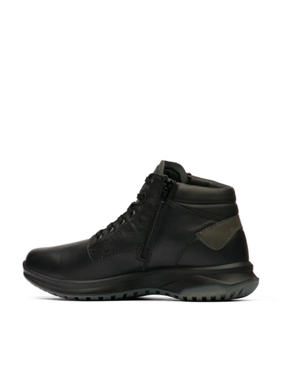 BOTA HOMBRE IMPERMEABLE GRISPORT 44105 NEGRO