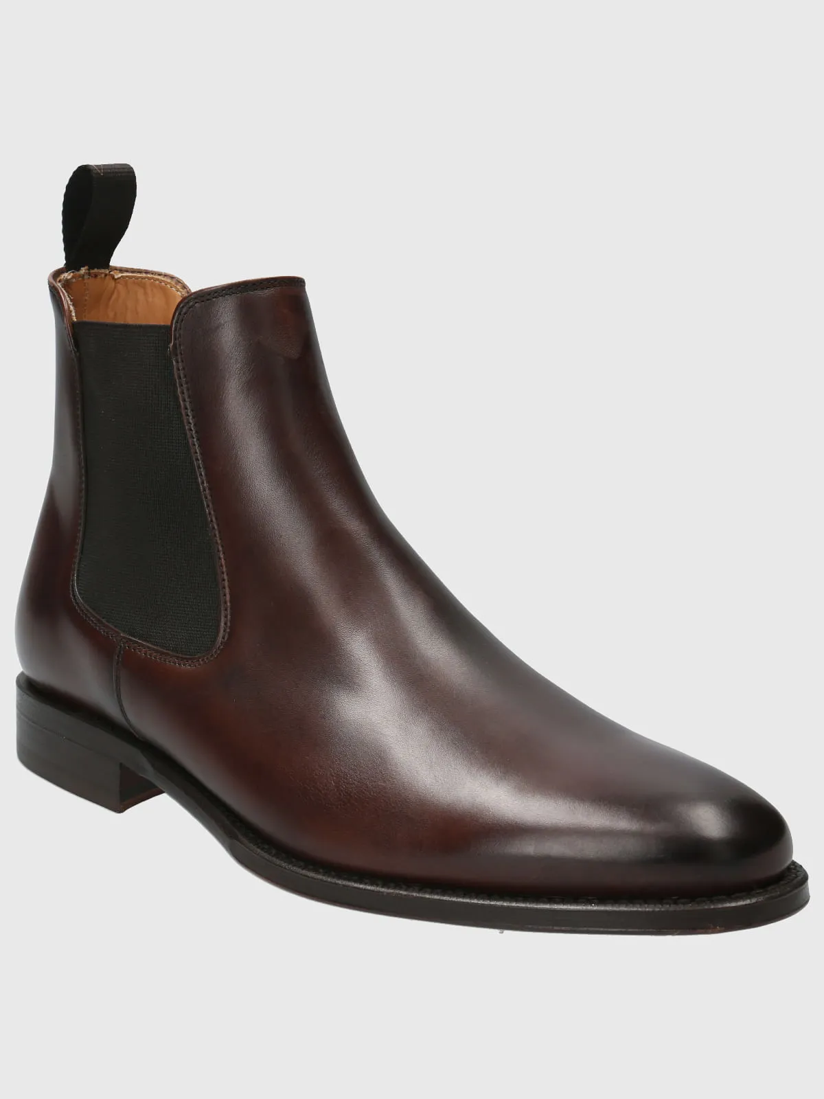 Botin Berwick Cuero Hombre Burgos Café