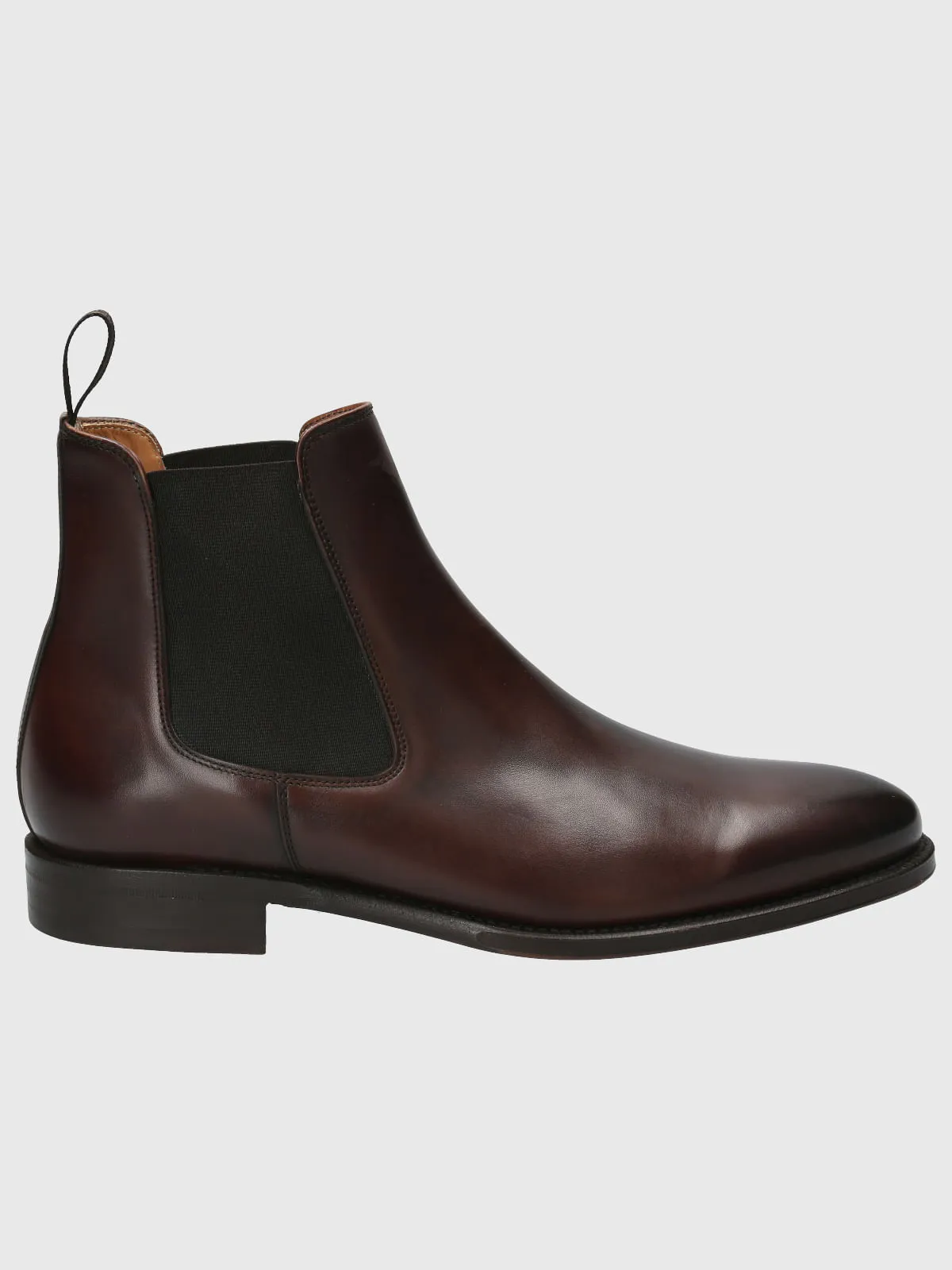 Botin Berwick Cuero Hombre Burgos Café