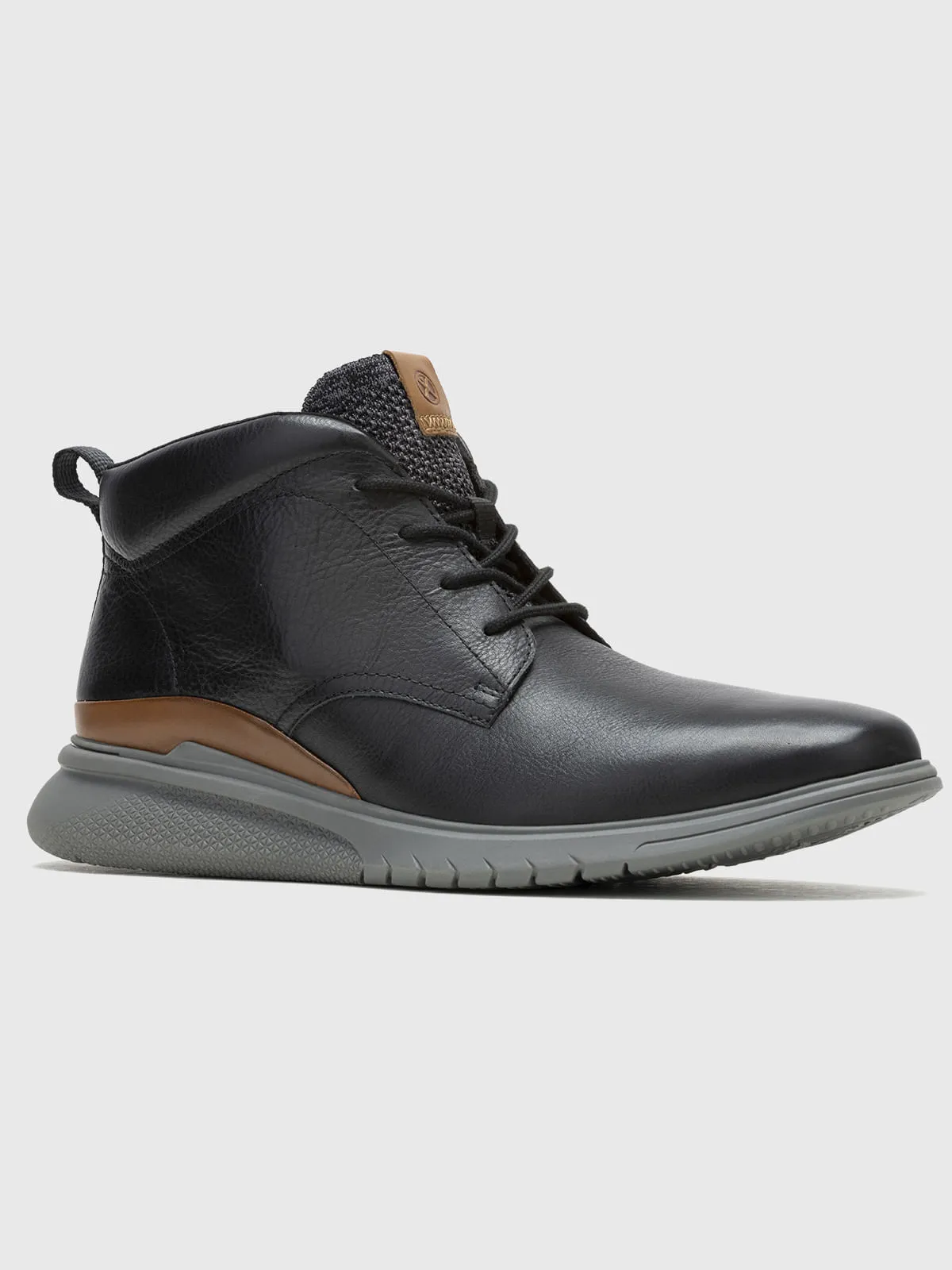 Botin Cuero Hombre Advance Chukka Negro