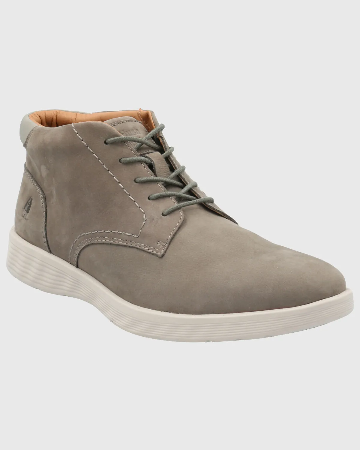 Botin Cuero Hombre Spinal City Beige