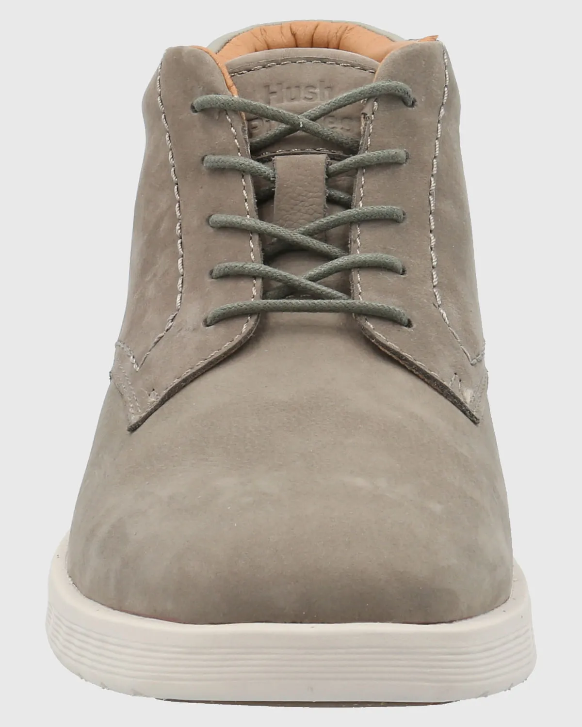 Botin Cuero Hombre Spinal City Beige