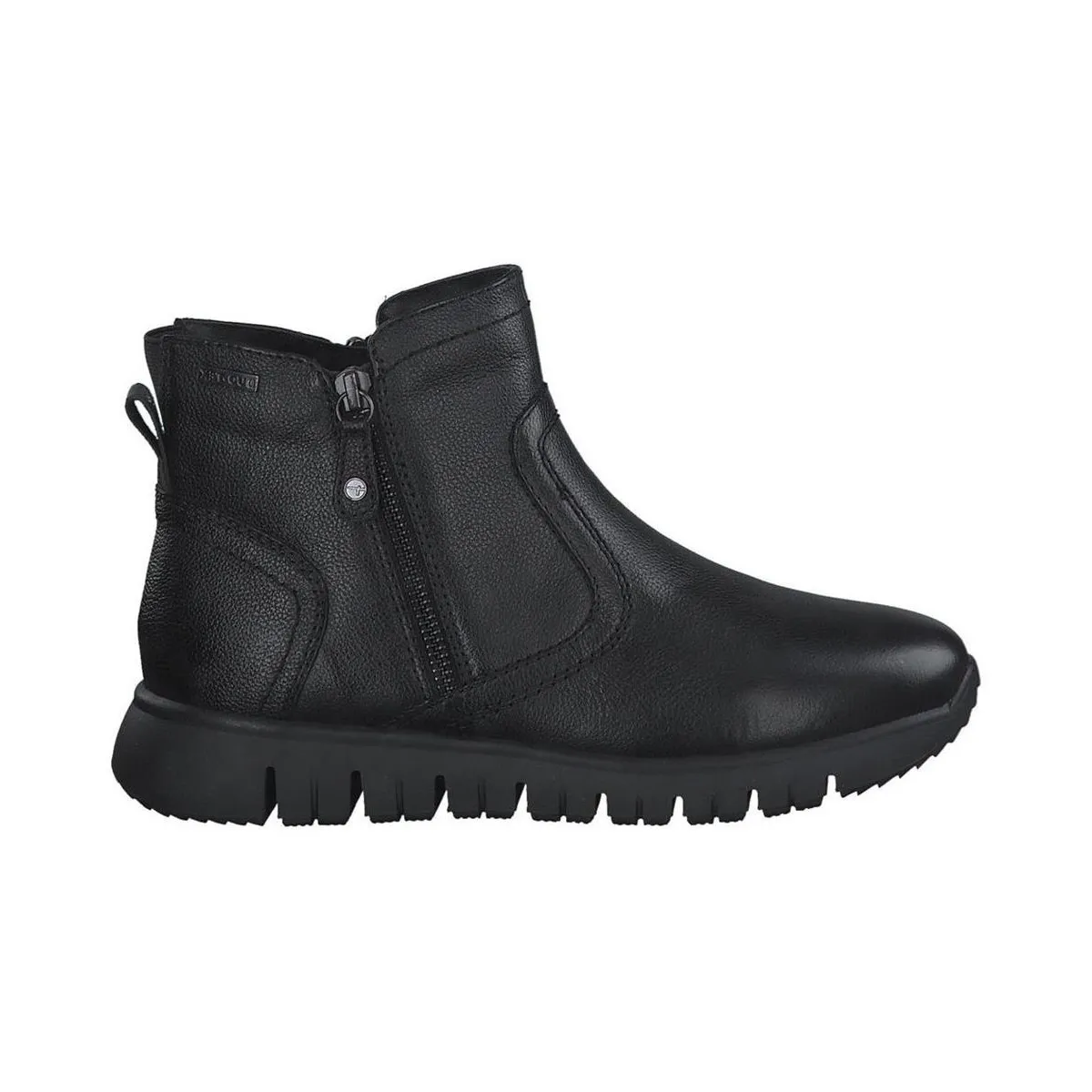 BOTIN  IMPERMEABLE 86402 PIEL NEGRA