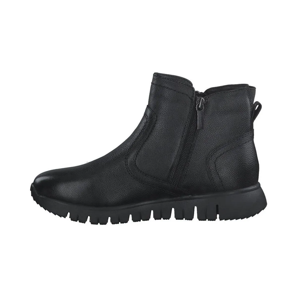 BOTIN  IMPERMEABLE 86402 PIEL NEGRA