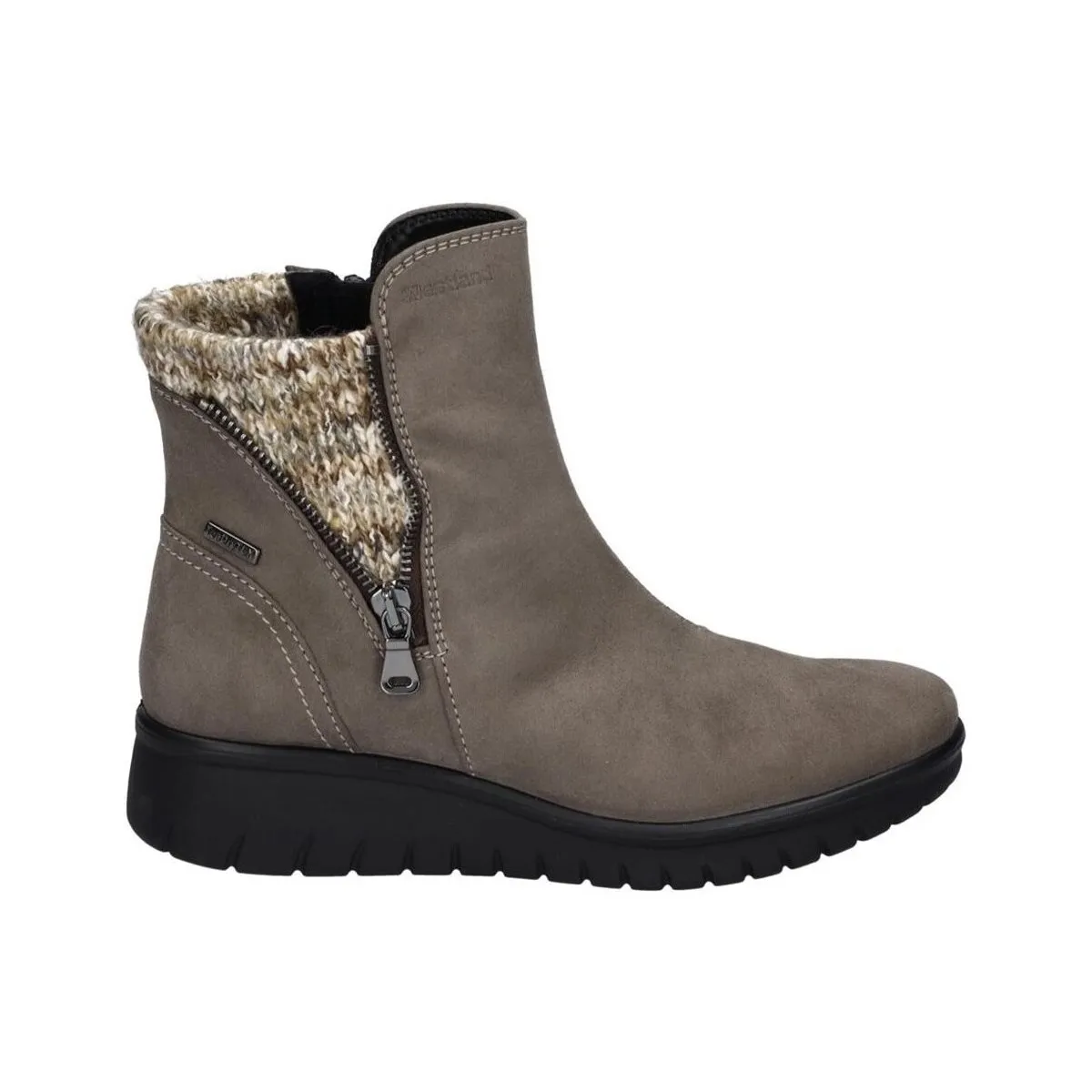 BOTIN IMPERMEABLE  CALAIS-90 TAUPE