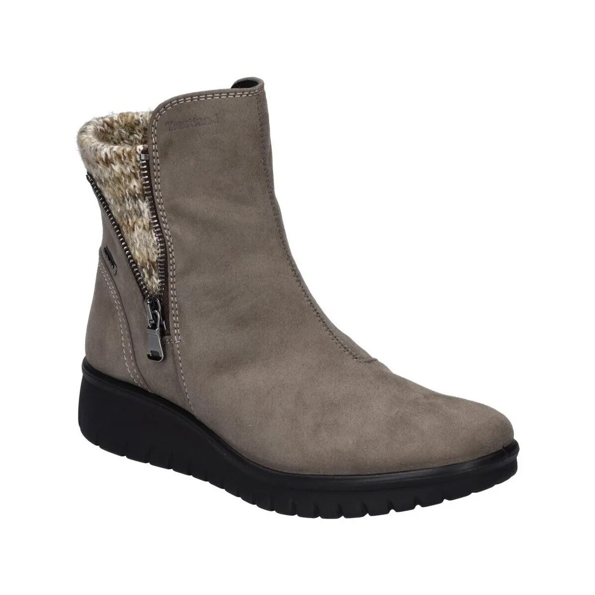 BOTIN IMPERMEABLE  CALAIS-90 TAUPE