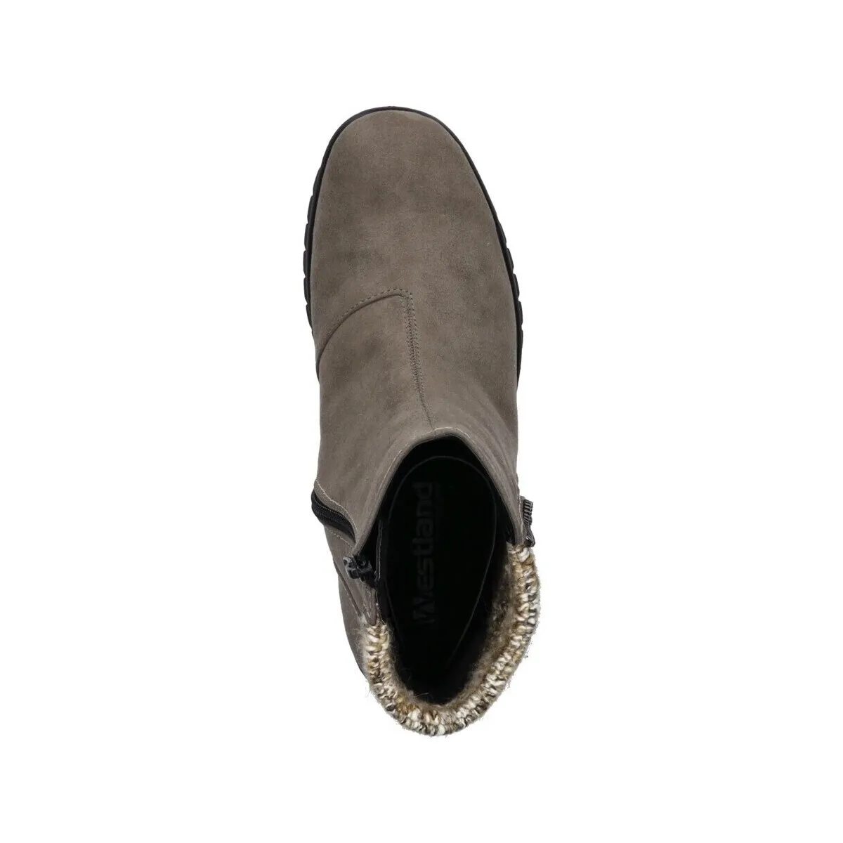 BOTIN IMPERMEABLE  CALAIS-90 TAUPE