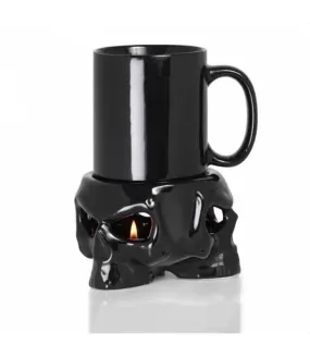 CALENTADOR DE TAZAS DE CALAVERA SKULL MUG WARMER ALCHEMY MWCB4