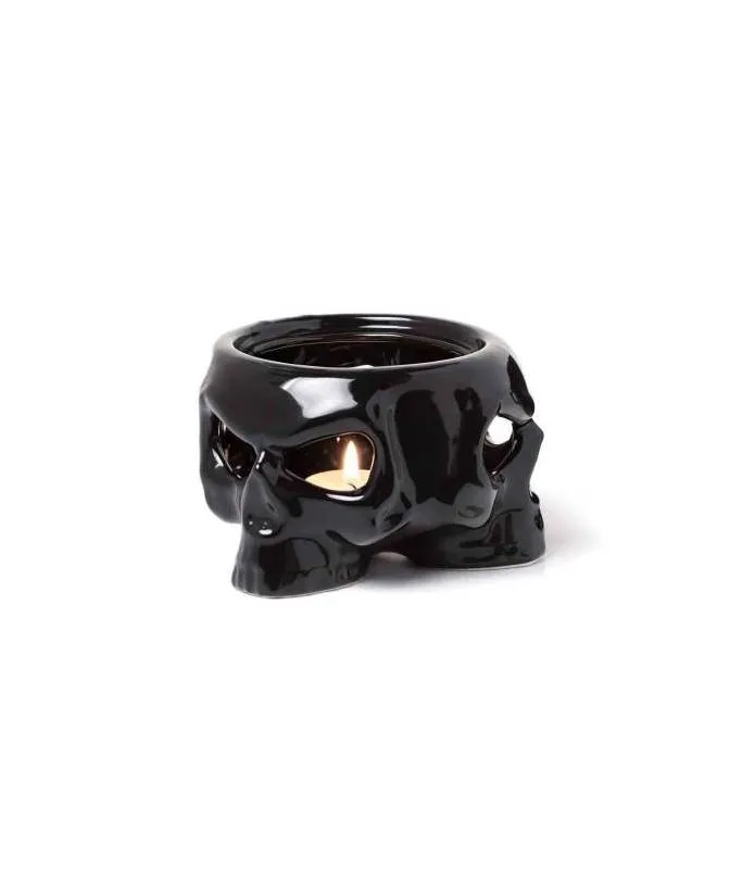 CALENTADOR DE TAZAS DE CALAVERA SKULL MUG WARMER ALCHEMY MWCB4