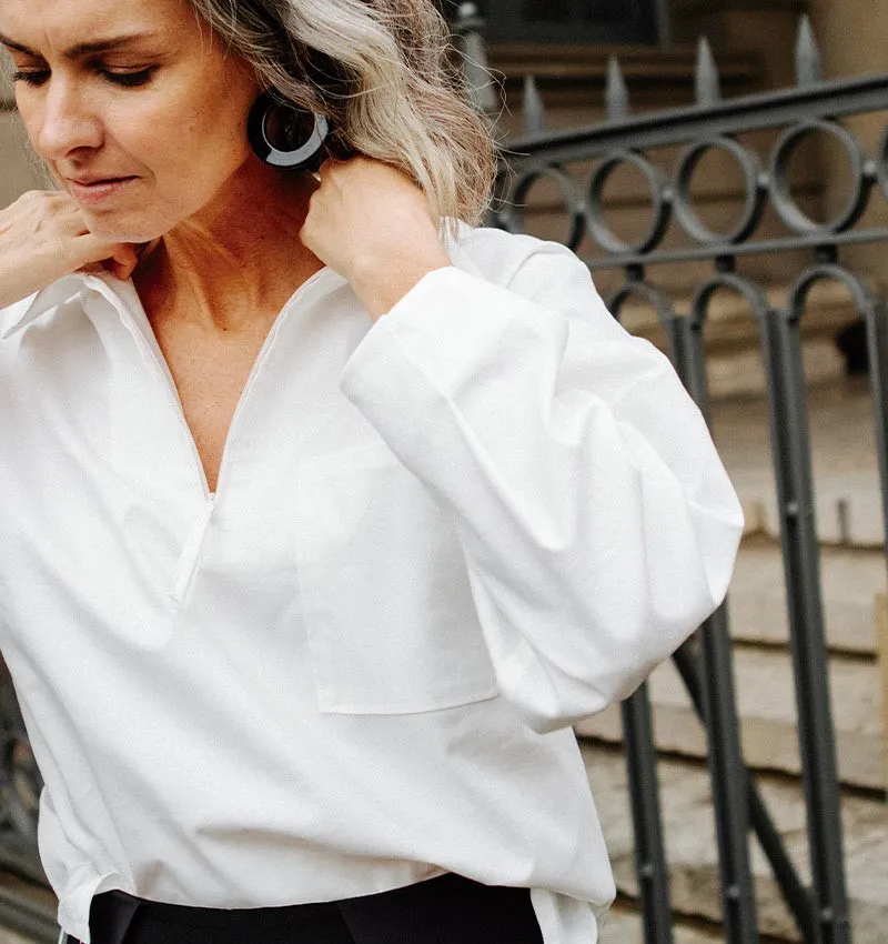 CAMISA BLANCHE BLANCO