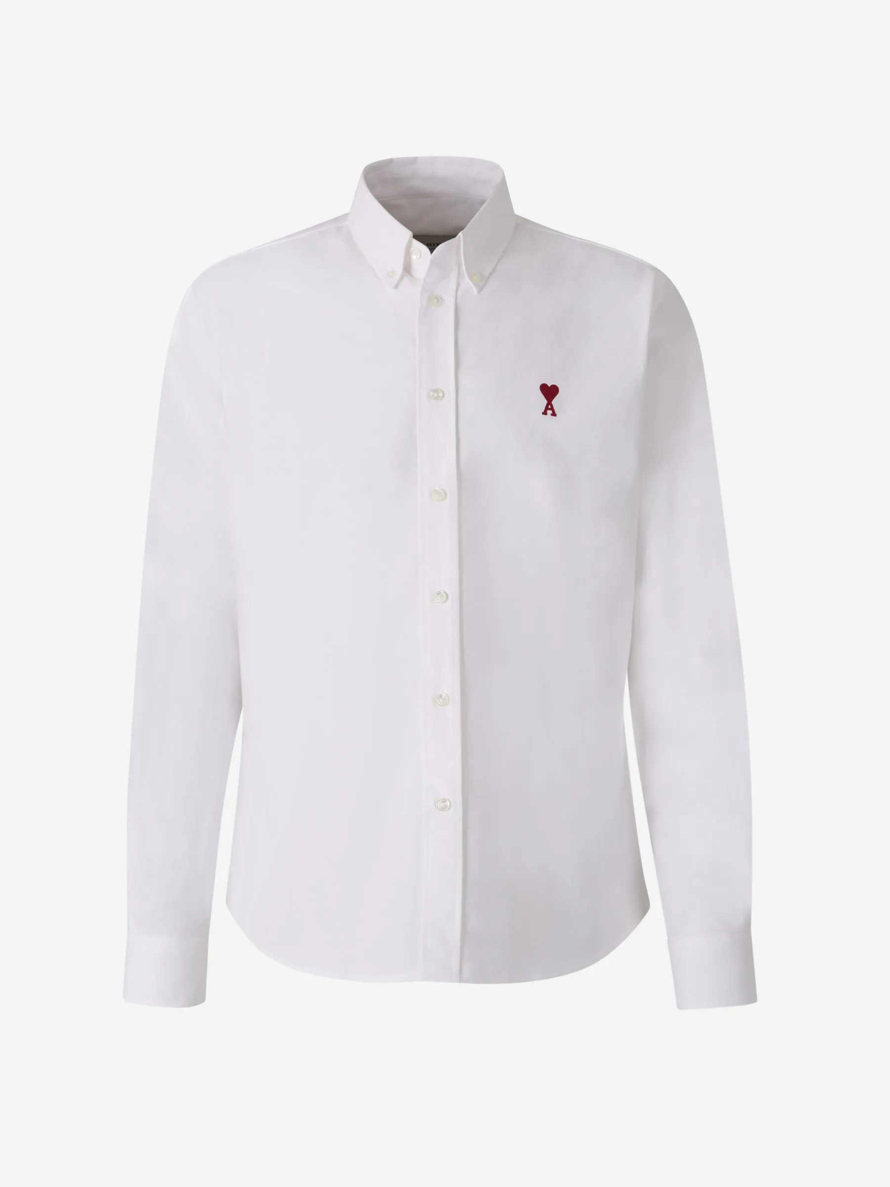 Camisa Button-Down Logo