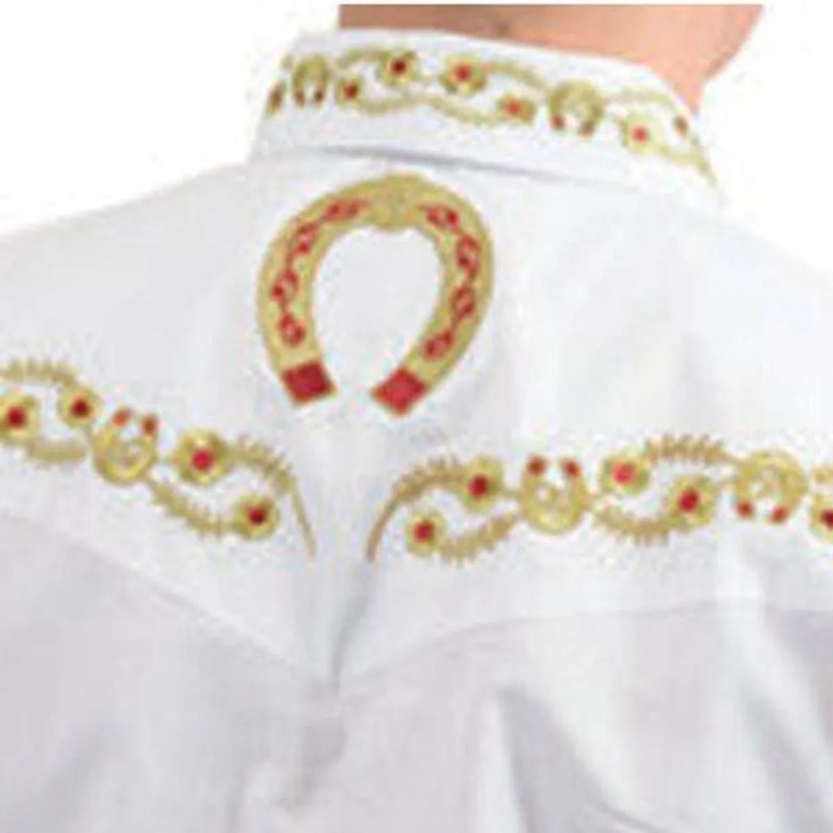 Camisa Charra Tradicional White Diamonds WD-819