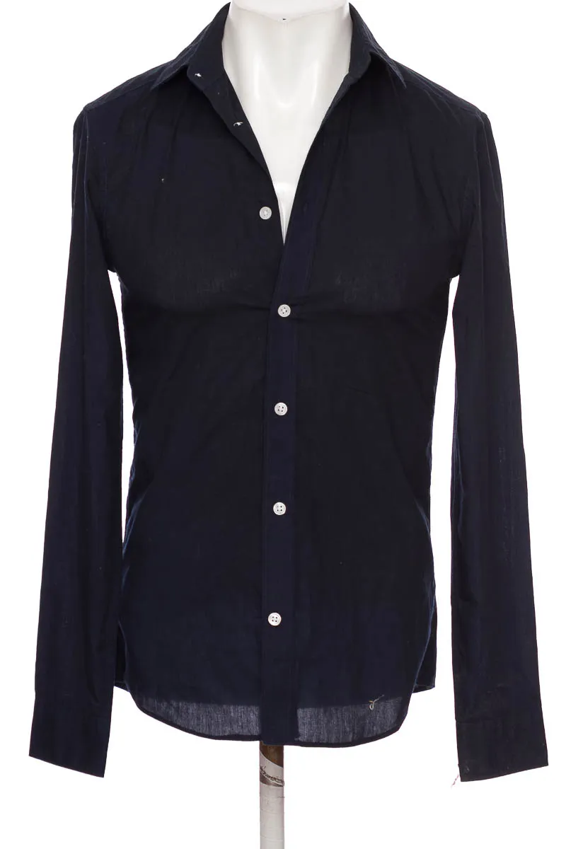 Camisa color Azul - H&amp;M