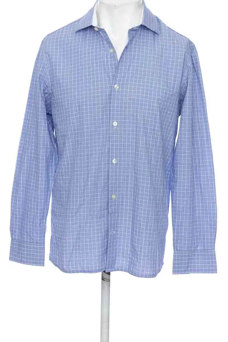 Camisa color Azul - PERRY ELLIS