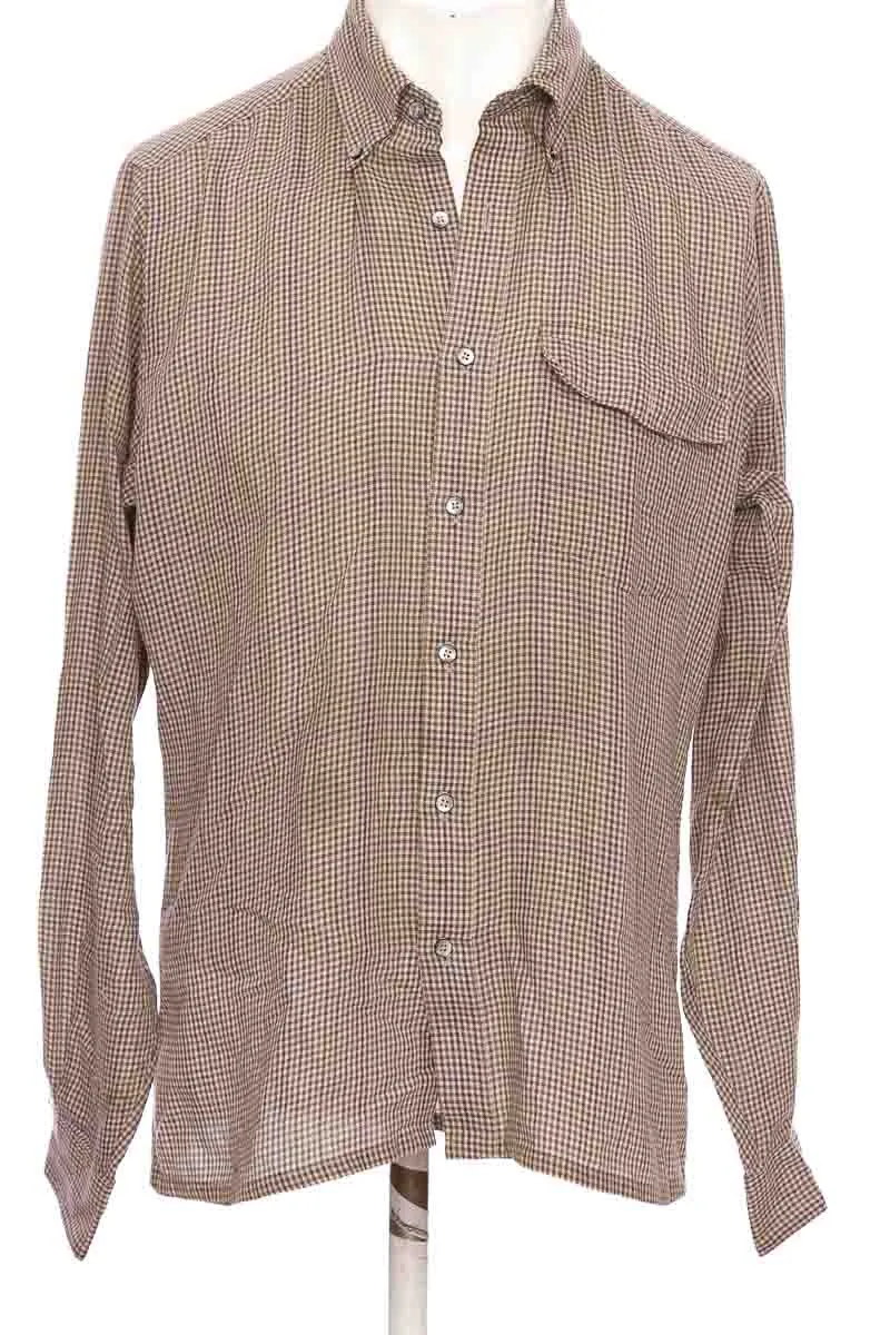 Camisa color Café - John Henry