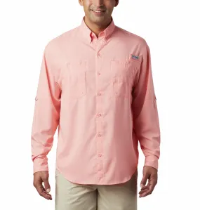 Camisa Columbia Tamiami Rosa Para Hombre