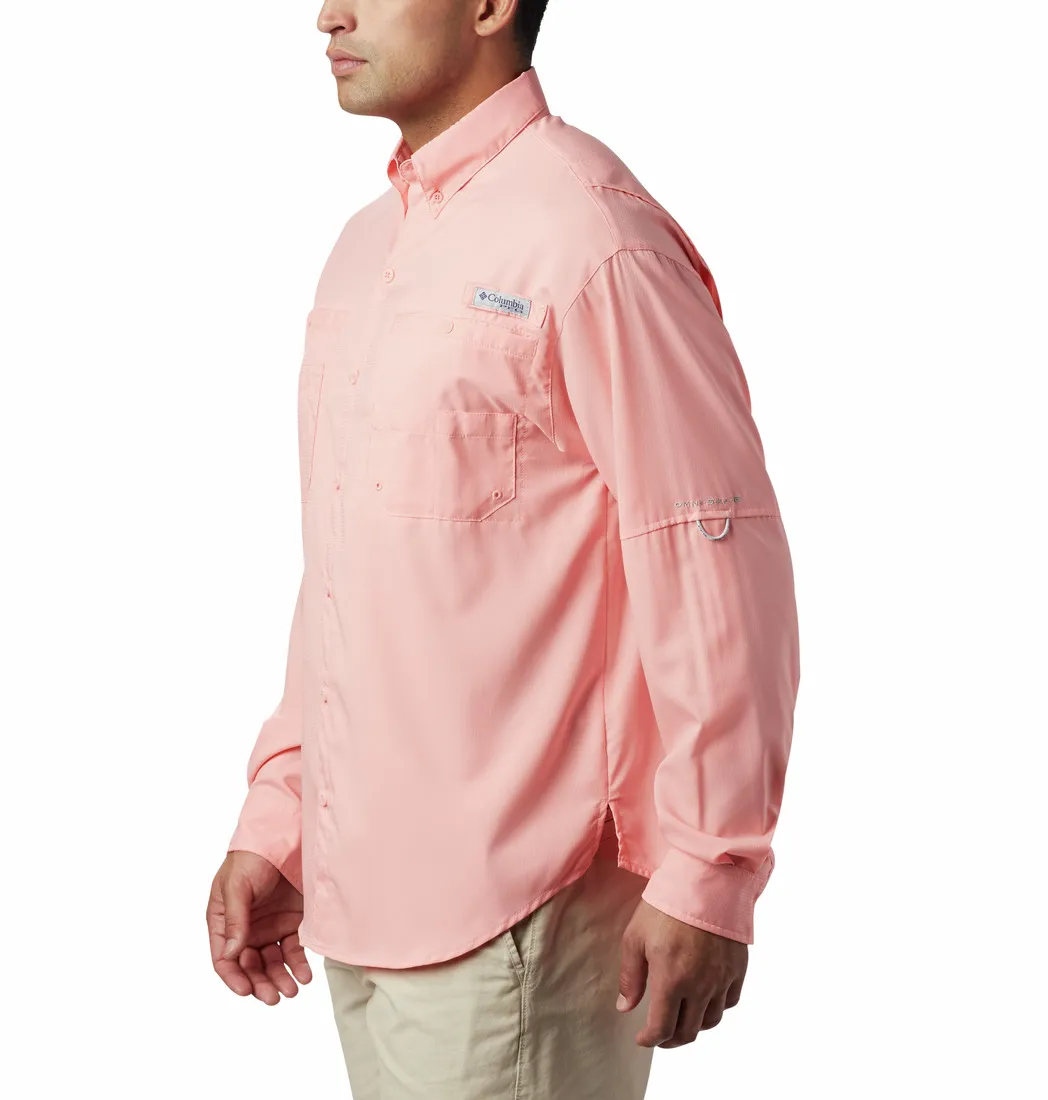 Camisa Columbia Tamiami Rosa Para Hombre