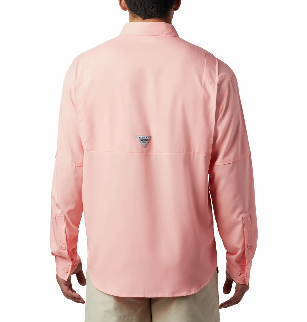 Camisa Columbia Tamiami Rosa Para Hombre