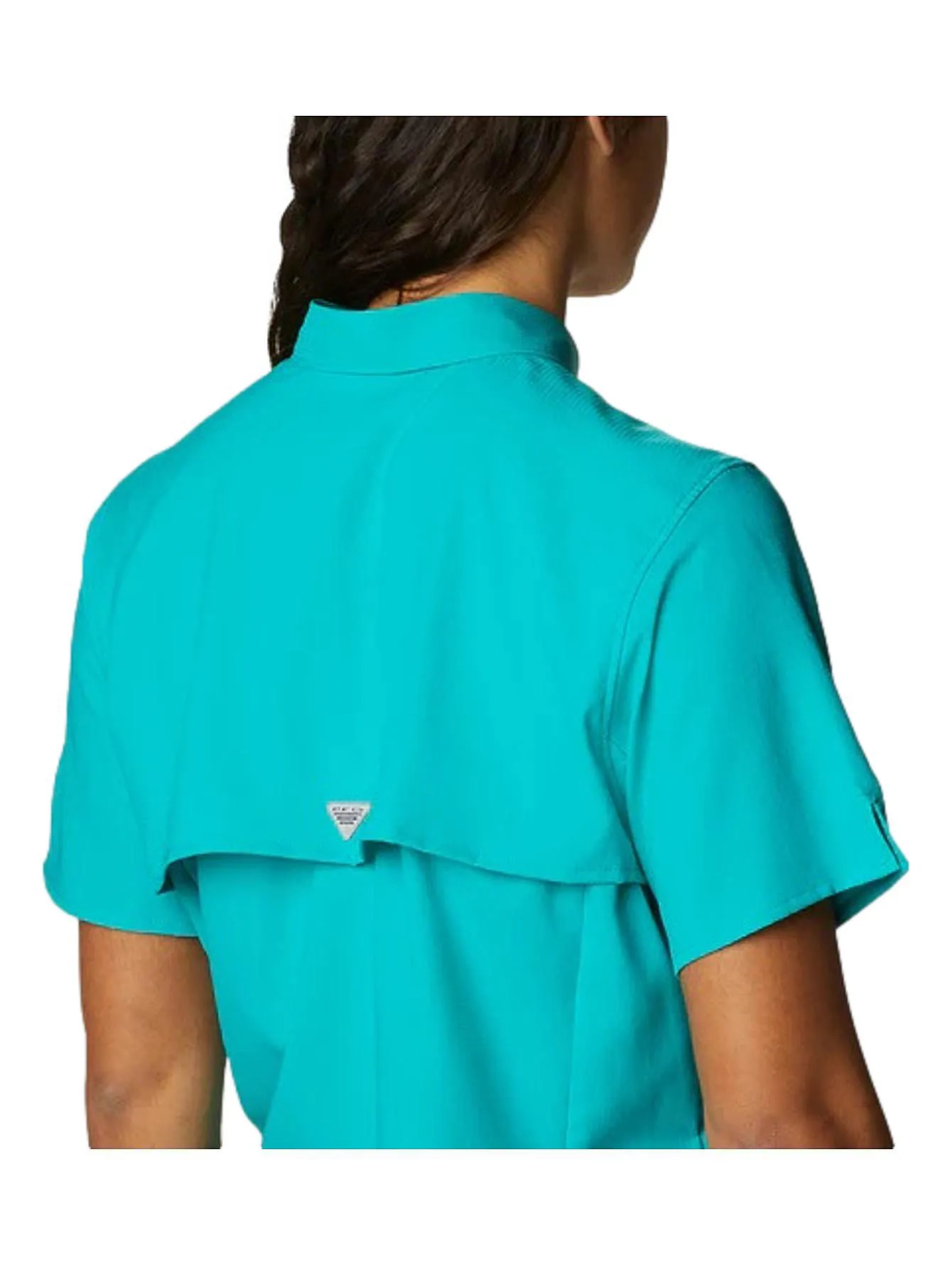 Camisa Columbia Tamiami Verde Para Mujer