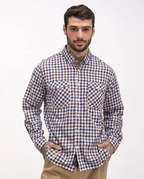 Camisa Hombre Teo Blanco Optico