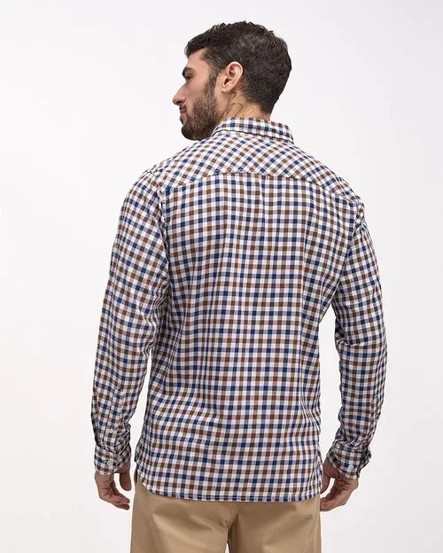 Camisa Hombre Teo Blanco Optico