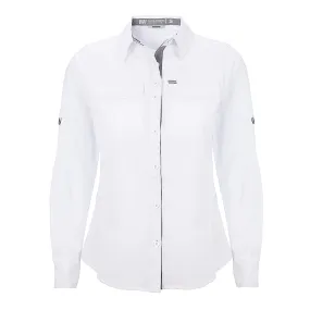 Camisa Hw Antakari Spandex Mujer Blanca