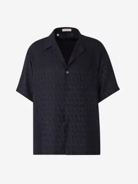 Camisa Logo Jacquard