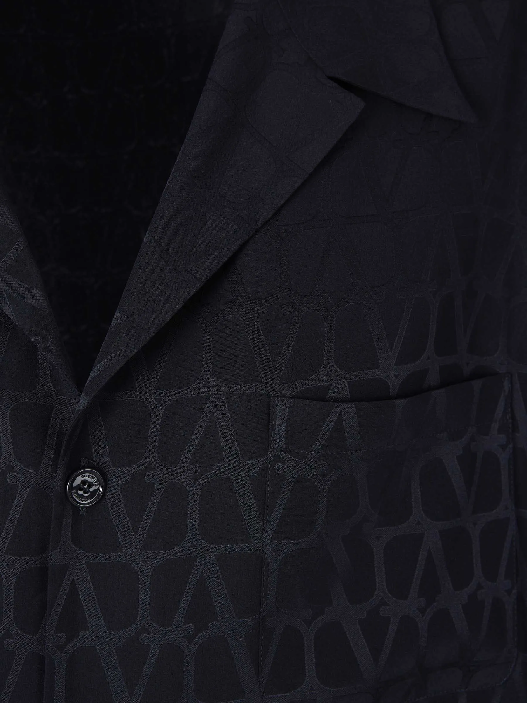 Camisa Logo Jacquard