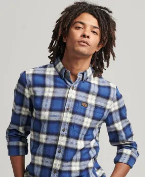 Camisa Manga Larga Para Hombre Vintage Lumberjack Superdry 52311