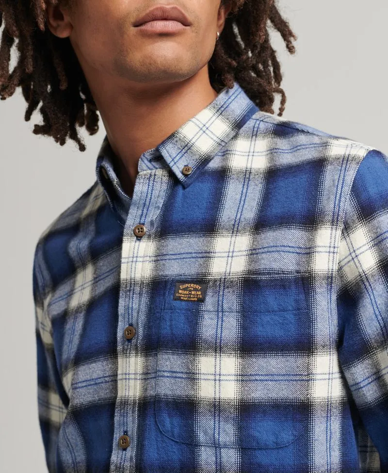 Camisa Manga Larga Para Hombre Vintage Lumberjack Superdry 52311