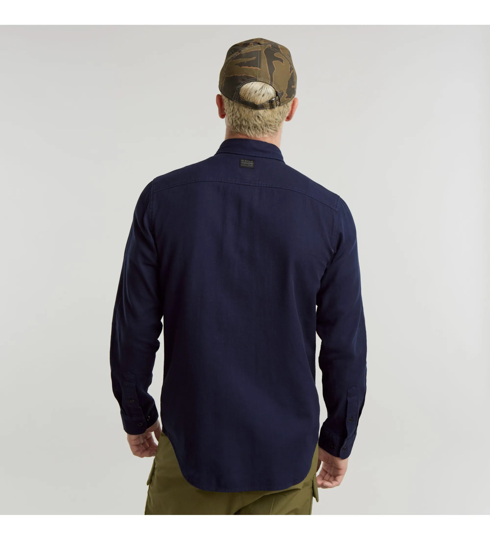 Camisa Marine Slim marino