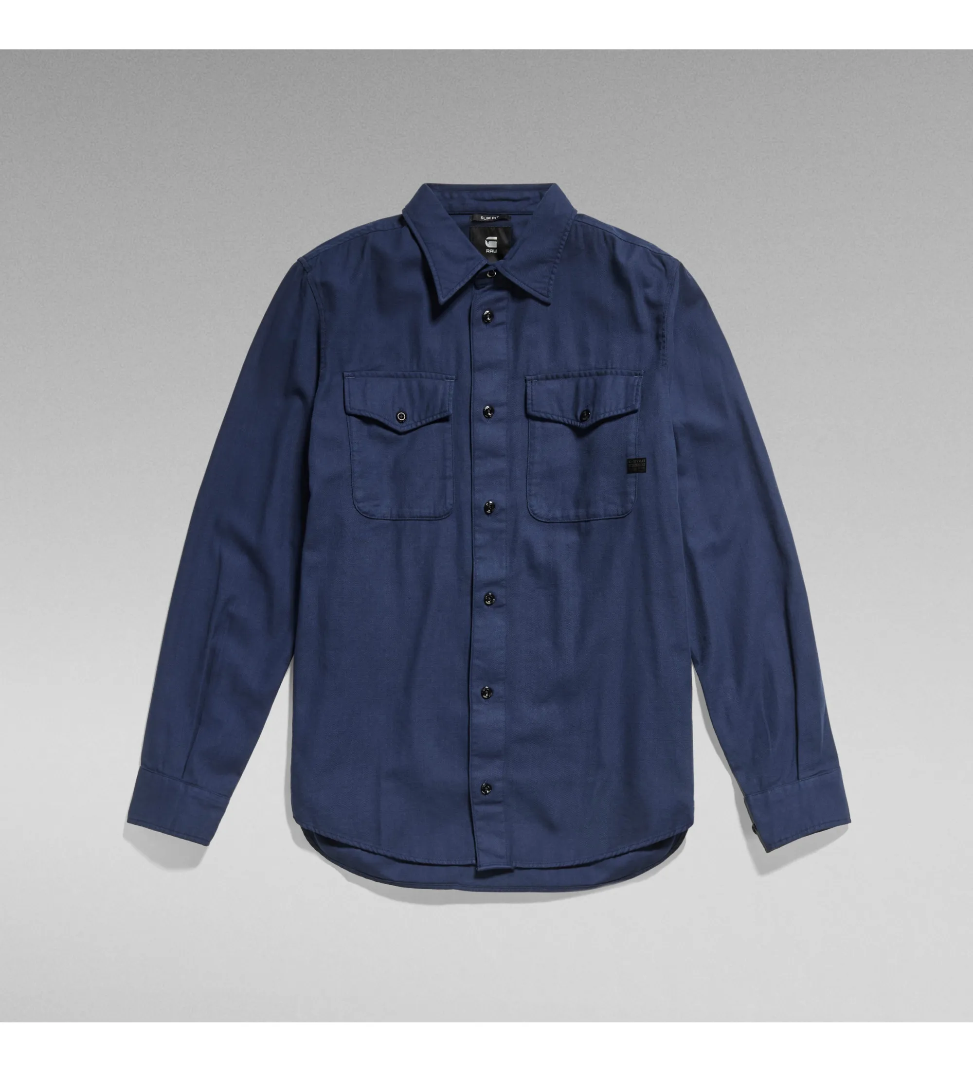 Camisa Marine Slim marino